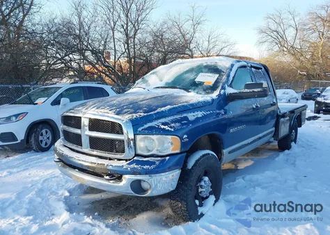 2004 Dodge Ram 2500 Slt/Laramie from USA, damaged, VIN 3D7KU28C24G139934